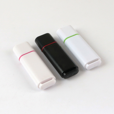 편리한 플라스틱 USB 스틱 64GB 128GB 256GB 512GB 고속