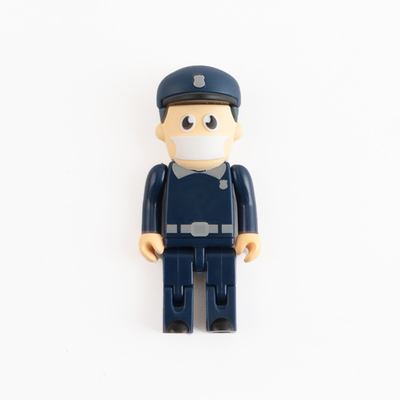 사람들은 PVC 열려있는 형 머리를 가진 빠른 Usb 기억 지팡이를 형성합니다