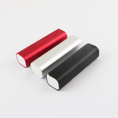 선물에 의하여 주문을 받아서 만들어지는 로고를 위한 2000MAH 2600MAH 금속 휴대용 힘 은행