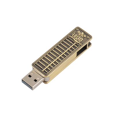 복고 체색 C형 USB 128GB 256GB 고속도 55*18*11mm