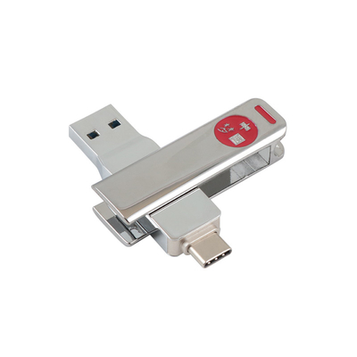 OTG USB 플래시가 빨리 운전하는 통과된 H2 테스트는 미국과 EU 스탠드라드와 일치합니다