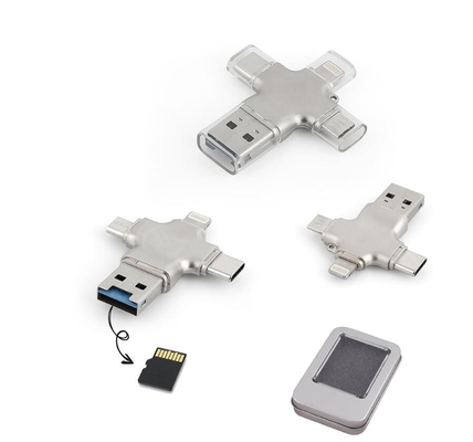 일 형태 Ｃ OTG USB 플래시에서 4는 안드로이드 휴대 전화를 위해 2.0 3.0 30MB/S를 운전합니다