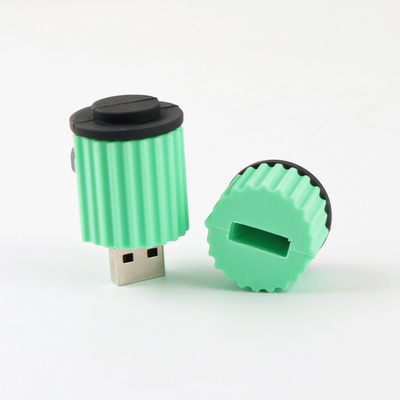 전체 컬러 인쇄 MOQ 1 조각 내 사용자 지정 USB 플래시 드라이브