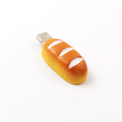 USB 3.0 빵 사용자 정의 USB 플래시 드라이브 10 년 데이터 저장 및 데이터 사전 로딩