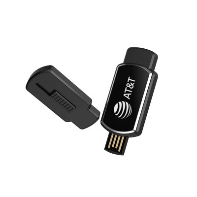 1GB - 512GB 크리스탈 USB 스틱 LED 빛으로 고속 데이터 전송