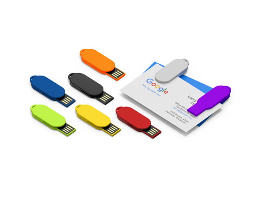 작동 빛나는 LED 빛 크리스탈 USB 드라이브 윈도우 / 맥 / 리눅스 호환성