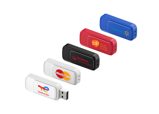 UDP 플래시 칩으로 장착된 아크릴 등급 크리스탈 USB 플래시 드라이브