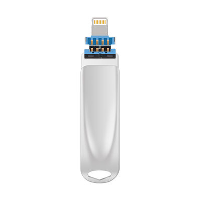 은형 C 타입 USB 3인 1 USB 2.0 USB 3.0 및 C 타입 커넥터