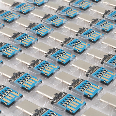 사용자 정의 용량 및 로고 MINI udp 3.0 C 타입 레이저 고객 이름 및 자기 증명
