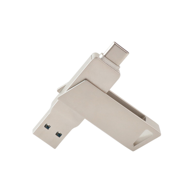 C형 및 USB 플래시 드라이브 빠른 속도 C형 전화로 직접 사용할 수 있습니다