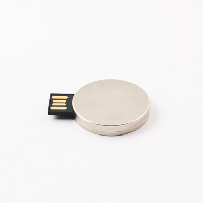 로고 레이저 금속 USB 메모리 은색 및 사용자 지정 색상