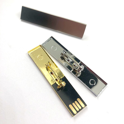 CMYK 로고 인쇄 2 시간 이내에 충격 방지 금속 USB