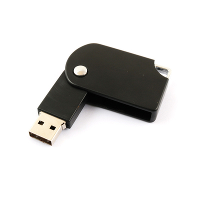 재활용 재료 플라스틱 USB 플래시 드라이브 USB 2.0 4-10MB/S 기록 속도 및 효율성