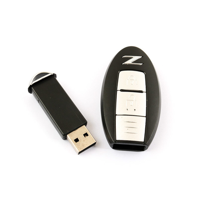 재활용 재료 플라스틱 USB 플래시 드라이브 사용자 친화적 플러그 앤 플레이