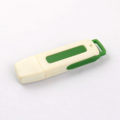 재활용 플라스틱 USB 스틱 블랙/백 플러그 앤 플레이 1-1TB 메모리 0.C ~ 60.C 템프