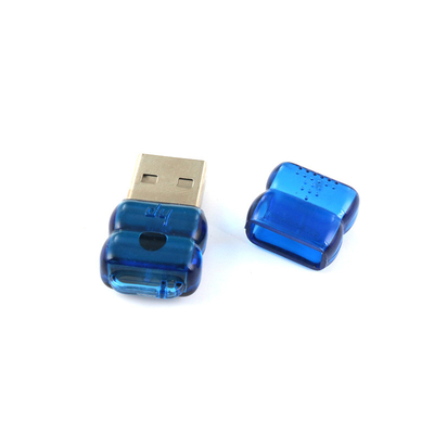 데이터 전송 플러그 앤 플레이로 재활용 가능한 흑/백 USB 플래시 드라이브