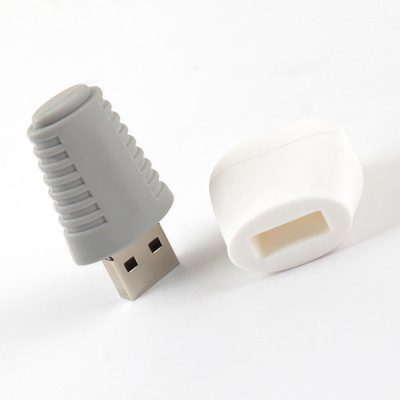 빠른 아트워크 1TB 용량 PVC / 실리콘으로 사용자 정의 USB 플래시 드라이브