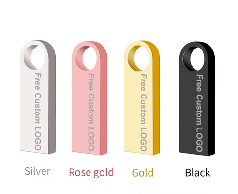 ROHS 증명서 금속 USB 플래쉬 드라이브 2.0 64GB 플래시 칩 UDP