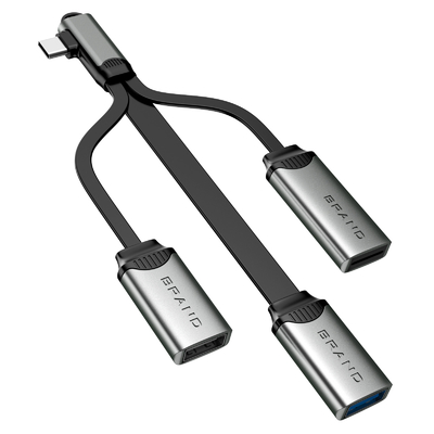 USB 허브 케이블 읽기 및 복사 또한 USB 어댑터 빠른 전송 데이터