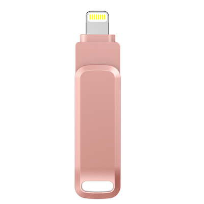 빠른 데이터 전송 OTG USB 플래시 드라이브 TYPE C 및 USB 함께 금속 재료
