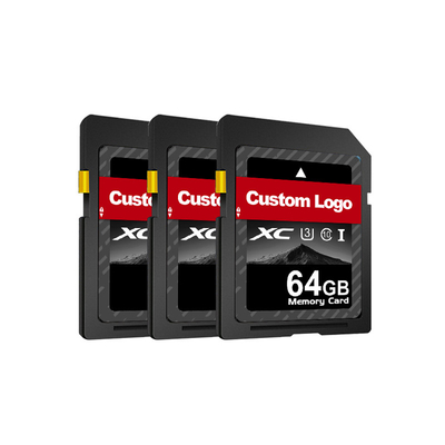 512GB 10급 SD 카드 빠른 모바일 저장장치