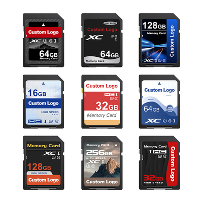 블랙 메모리 카드 프로필 쓰기 속도 3.0 20mbps 플래시 테스트 비치32