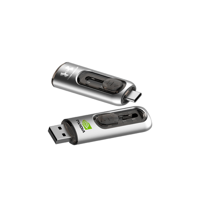 상자 34G USB 타입 C 플래시 드라이브 데이터 안전 타입 C USB 3.0 플래시 드라이브