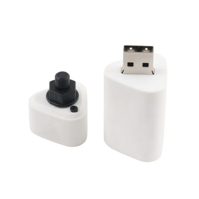 PVC 또는 실리콘 개인화된 USB 플래시 드라이브는 10 년 데이터 보존과 함께 2 시간 이내에 예술 작업을 수행
