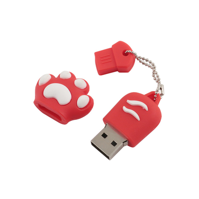 무료 그림과 10 년 데이터 보존으로 개인화된 USB 플래시 드라이브를 사용자 정의
