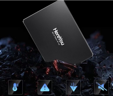 0-70C 온도 범위 데스크톱 노트북용 SSD 하드 드라이브 1TB 2TB 최대 10Gbps 데이터 전송 속도