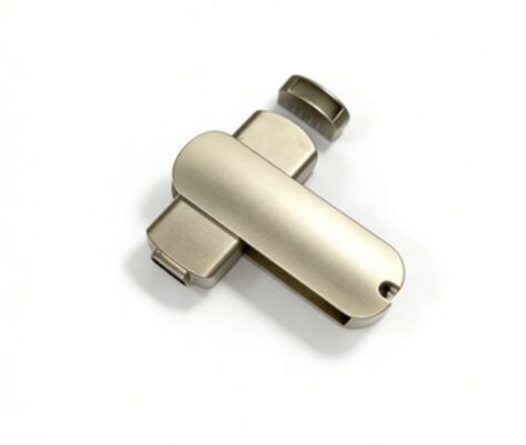 실버 무광 본체 USB A와 Type C 통합, 메모리 고속 및 맞춤형 로고 제작 가능