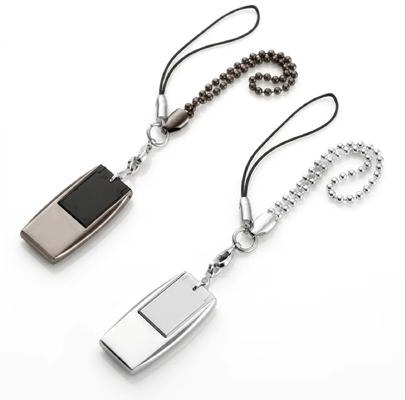 미니 USB 플래시 드라이브와 키 체인 레이저 로고를 할 수 있고 사용자 정의로 로고를 인쇄 할 수 있습니다