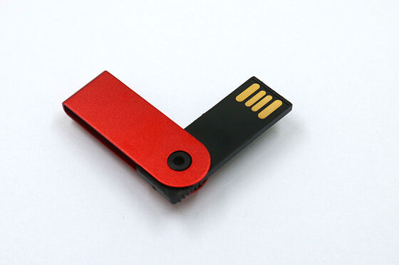 USB 2.0 및 USB 3.0 금속 USB 플래시 드라이브 미니 스타일 패턴 배터리 가벼운 내구성 휴대용 저장 회전 가능한 USB 플래시 드라이브