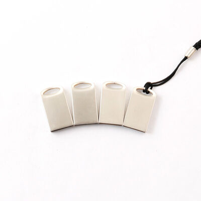 열쇠 고리 금속 Usb 플래시 드라이브 레이저 로고가 있는 금속 Usb는 맞춤형 디자인을 따릅니다.