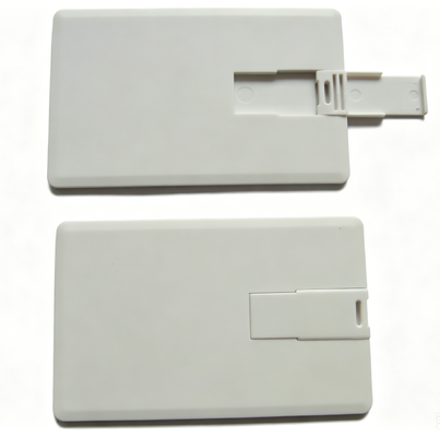 기록 속도 2.0 8-15mbs 신용 카드 USB 플래시 드라이브 로고 OEM 지원 내구성 건설 및 휴대하기 쉬운 디자인
