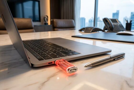 USB 플래시 드라이브 내부 아크릴에 로고 조각은 기술 회의 및 전시회를 위한 완벽한 선택을 지원합니다.