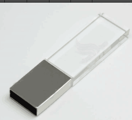 아크릴 USB 스틱 최대 5Gbps 데이터 전송 속도를 제공합니다 맞춤형 패키지 빠른 데이터 액세스를 보장합니다