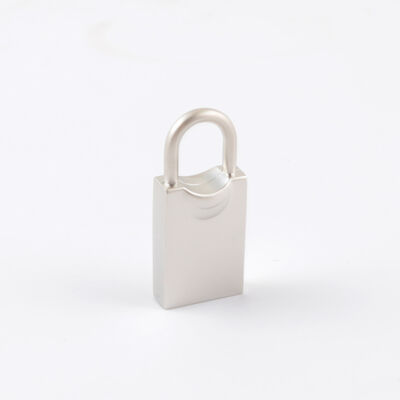 인쇄 로고 지원 금속 USB 플래시 드라이브 100% 칩 테스트 통과 H2 테스트 통과 매끄러운 미니 USB 접근 용이