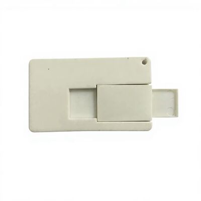 충격 및 방수 MINI 신용 카드 USB 스틱 금속 플라스틱 지원 데이터 업로드 데이터 관리용 내구성 휴대용 USB 드라이브
