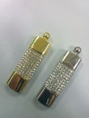 투명 크리스탈 USB 메모리 스틱, 최대 5Gbps 데이터 전송 속도, 방수, 내구성, 휴대용 저장 장치, 여성 선물