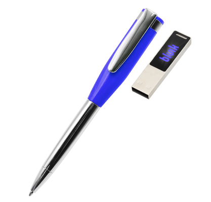20g 가벼운 CE/ROHS/FCC 인증 펜 USB 플래시 드라이브