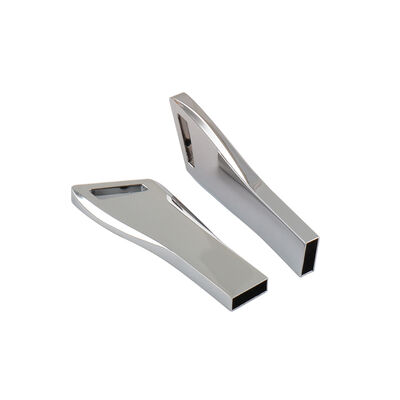 USB 3.0 속도와 맞춤형 로고가 있는 방수 메탈 USB 플래시 드라이브 (안전한 데이터 저장용)