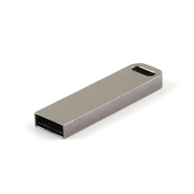 아연 합금 금속 USB 플래시 드라이브 (암호화 기능 있음, 읽기 속도 2.0, 8-15MB/s, 내구성 있는 휴대용 저장 장치)