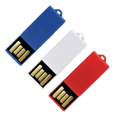 플라스틱 레이저 조각된 Usb 플래쉬 드라이브 2.0 3.0 가득 찬 메모리 64Gb 128GB 15MB/S
