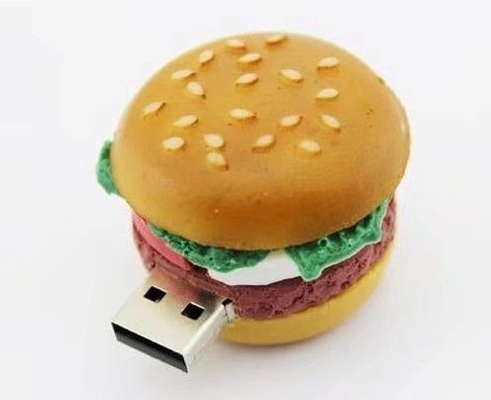 2.0 3.0까지 시뮬레이션 소재 포트에 의해 만들어진 식품 스아하우프트 Usb 플래쉬 드라이브 형태