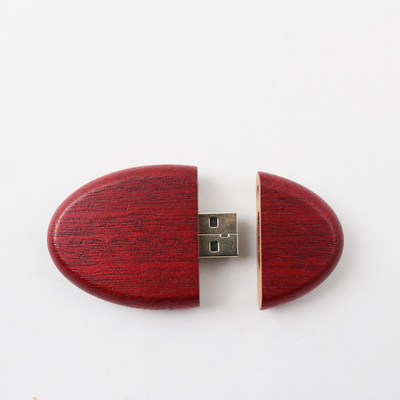 USB 2.0 3.0개별적 Usb는 나무로 된 128GB 고속 30MB/S를 붙입니다