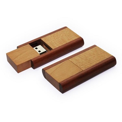 무료 업로드 데이터 나무로 된 메모리 스틱 USB 2.0 3.0 512GB 80MB/S