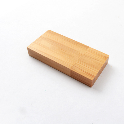 엠보싱 로고 개별적 나무로 된 USB 스틱 8GB 256GB OEM ODM