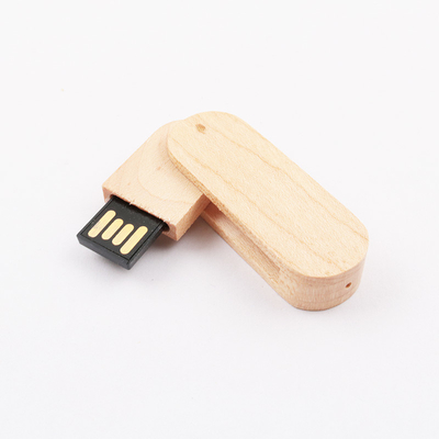 모양 단풍나무 나무로 되는 섬광 드라이브 빠른 독서 64GB 128GB 256GB 1TB를 뒤틀십시오