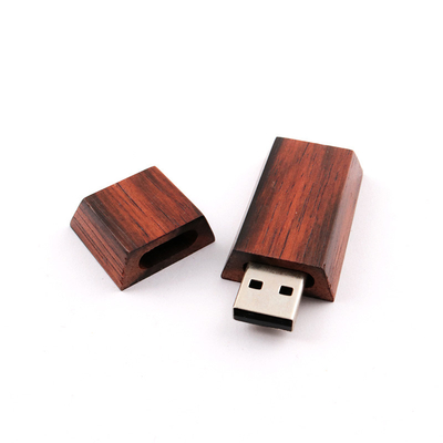주문을 받아서 만들어진 절단 모양 나무로 되는 USB 섬광 드라이브 빠른 속도 64GB 128GB 256GB